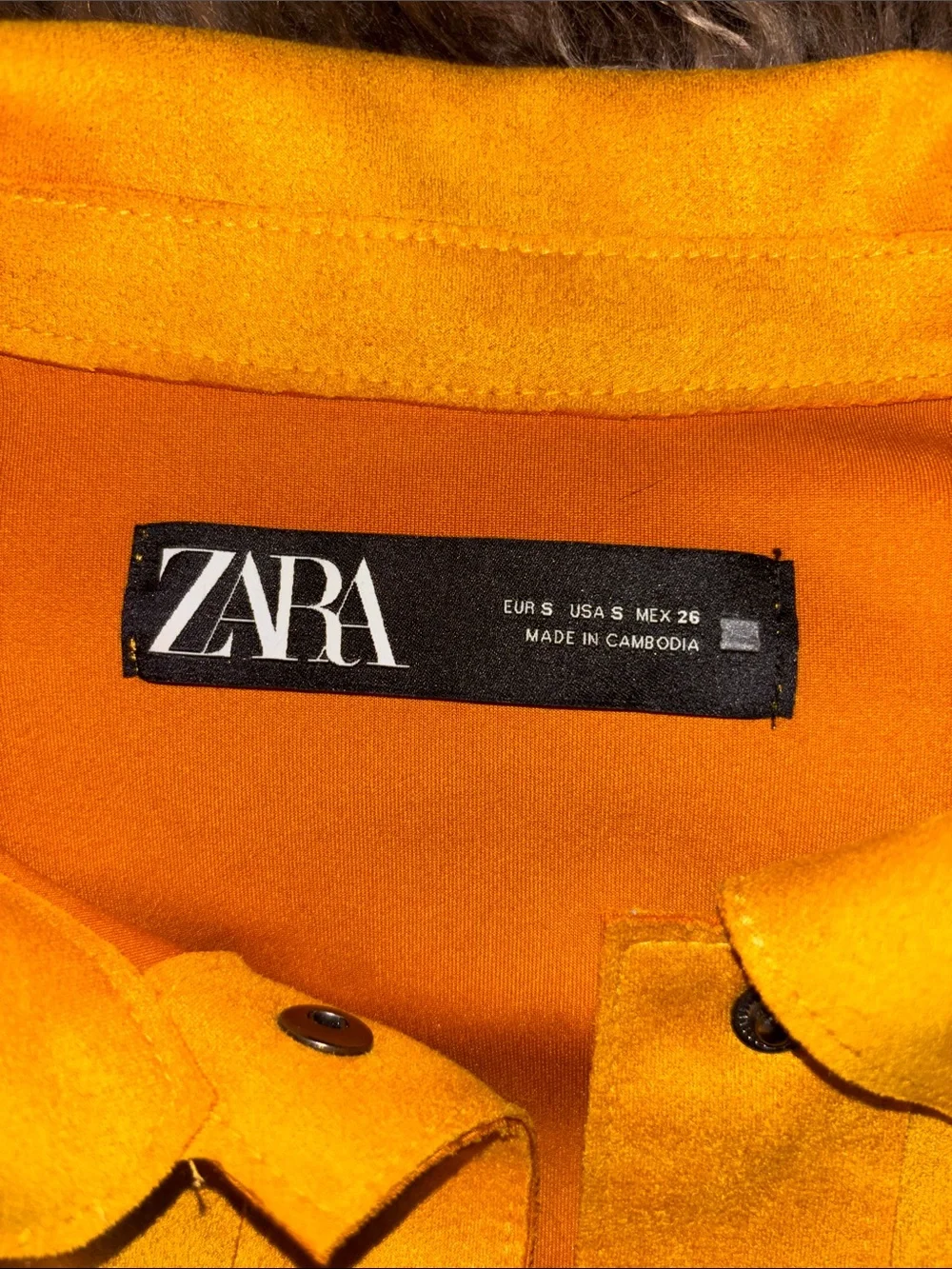 Zara suede jacket